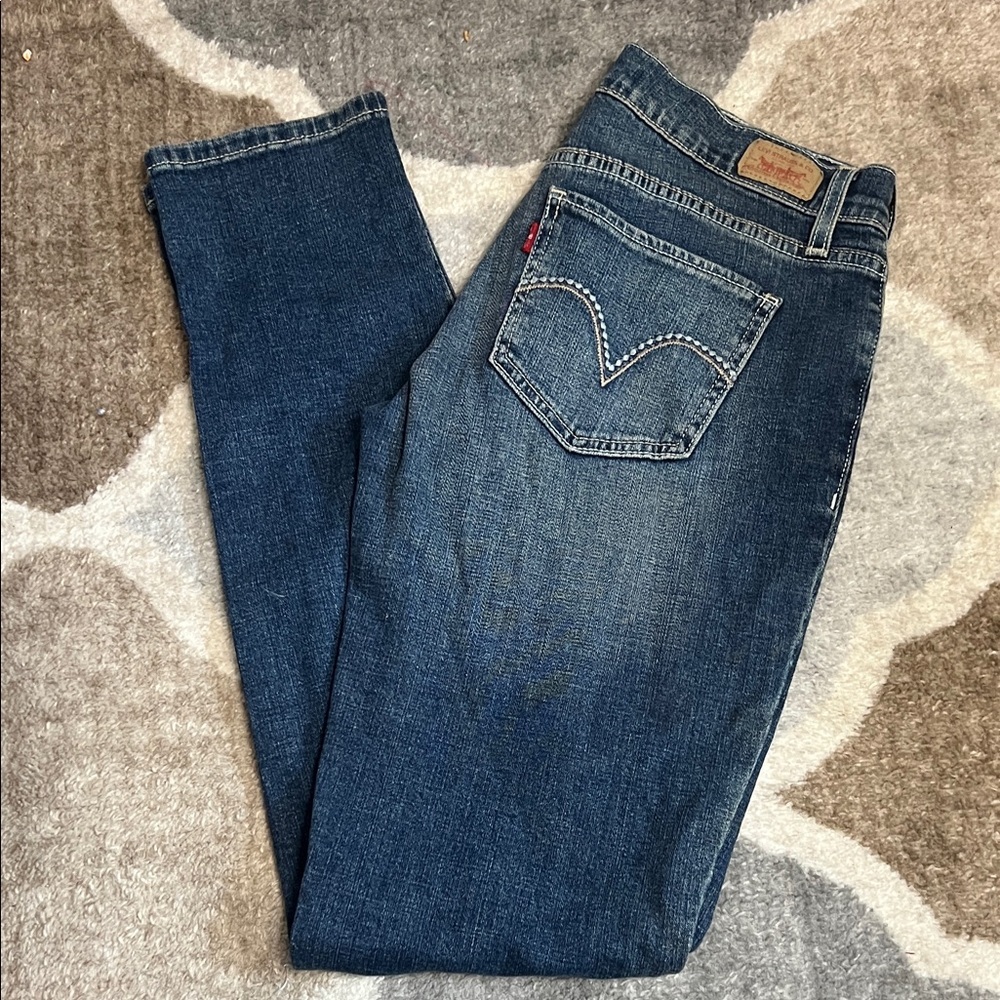 Classic Blue Denim Women's Jeans